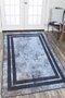 Conceptum Alfombra de Pasillo 80x150 cm, 10mm Pelo, 100% Poliéster, Antideslizante, Lavable a Máquina